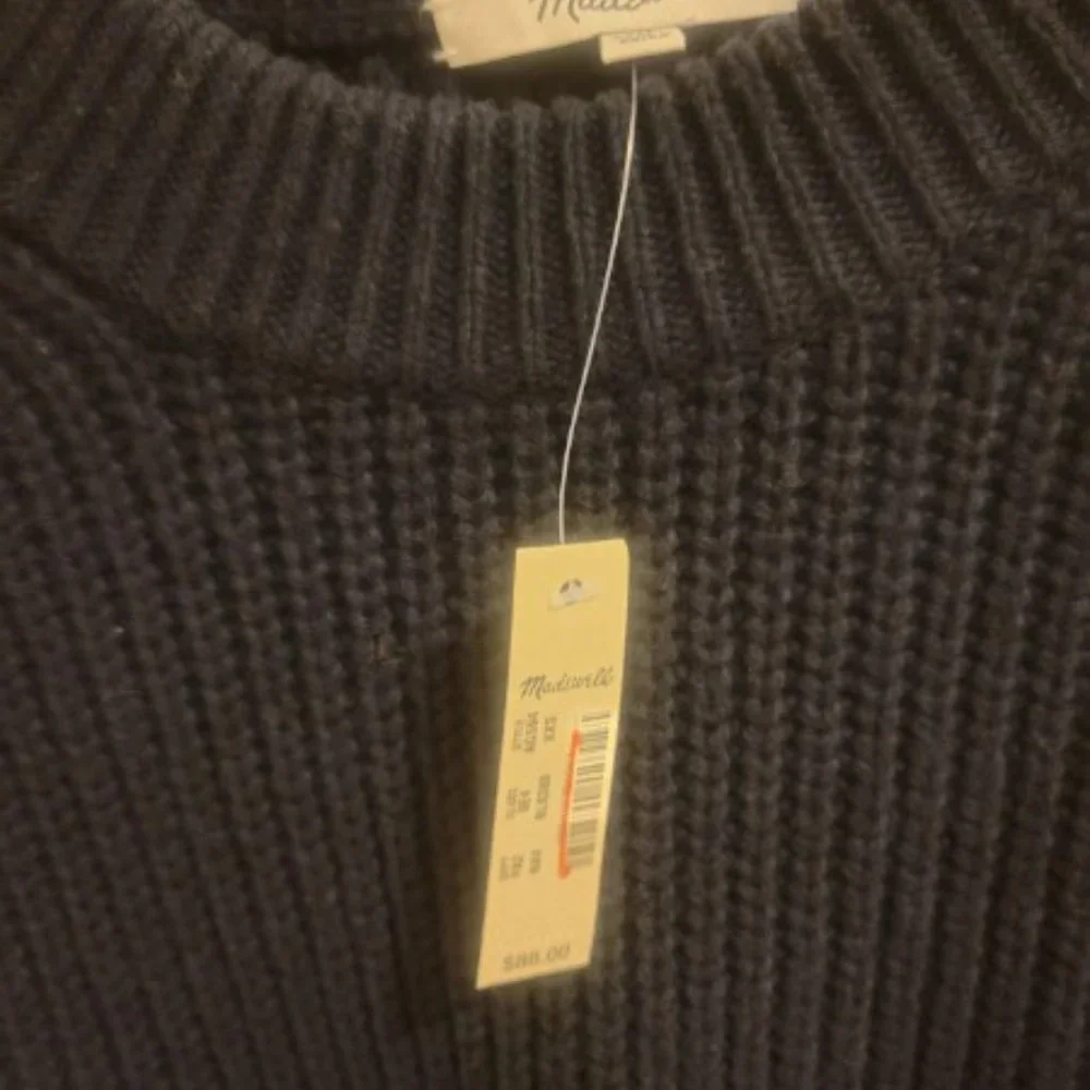 Madewell Fairbanks Pullover Sweater XXS (NWT) - Picture 8 of 9